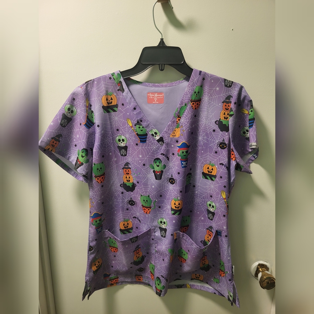 Halloween Themed Women's Top